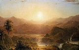 The Andes of Ecuador by Frederic Edwin Church